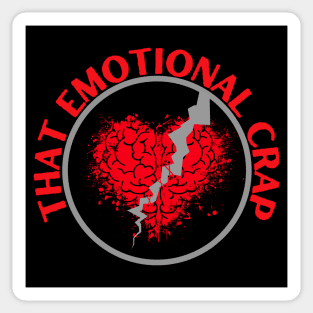 That Emotional Crap Cover Art Sticker